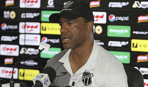 Coletiva de Imprensa (25/04): Sérgio Soares, Assisinho e Richardson