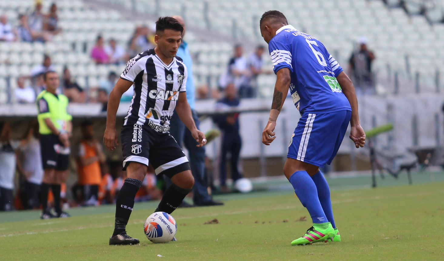 Ceará vence o Uniclinic por 3 a 1 e tem vantagem para o jogo de volta