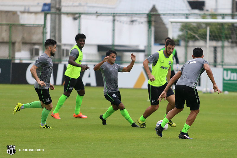 Elenco alvinegro se reapresenta nesta terça-feira, em Porangabuçu