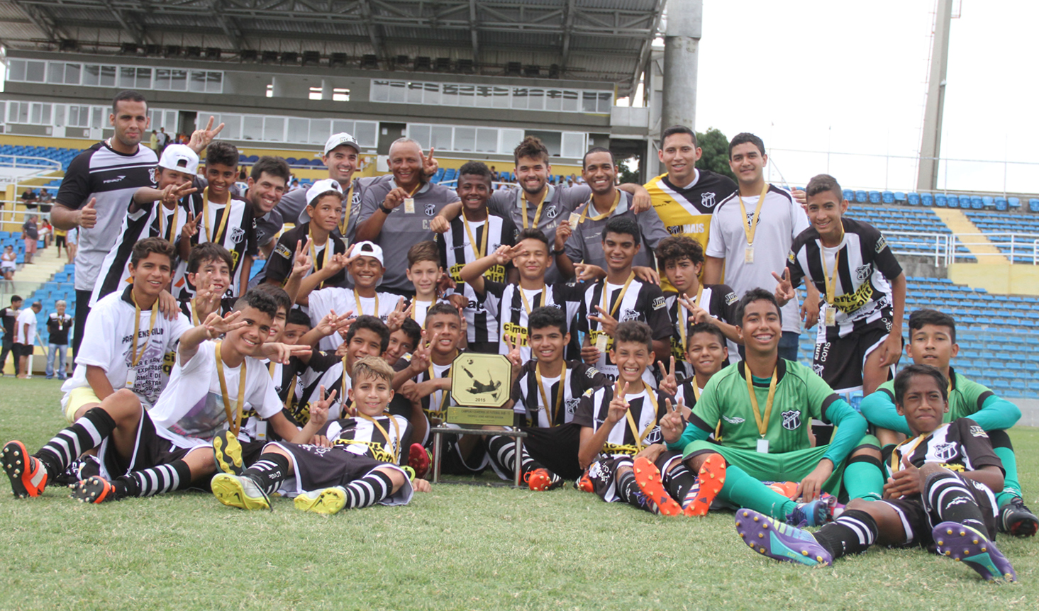 Ceará Sub-13 vence Estação e é Bicampeão Estadual