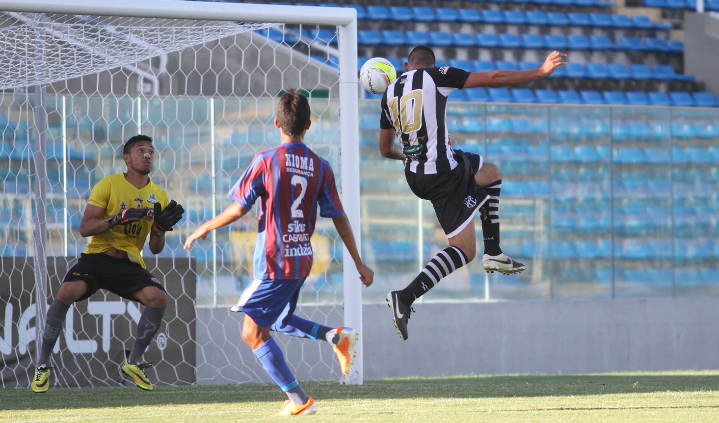 Em preparação para a Copa SP, Ceará Sub-19 disputa amistoso contra Tiradentes