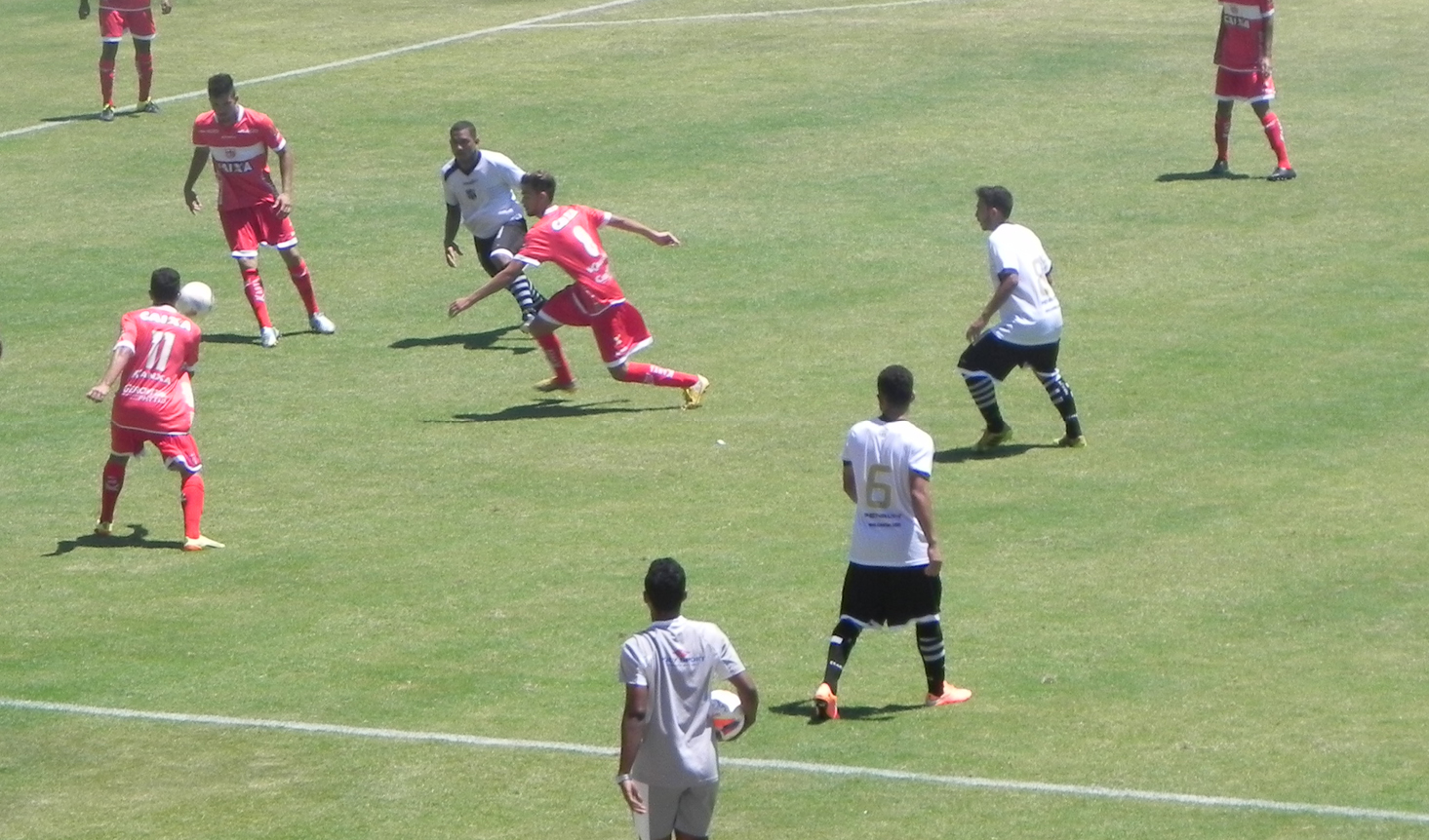 Caio César marca e dá vitória ao Ceará na estreia da Copa do Nordeste Sub-20