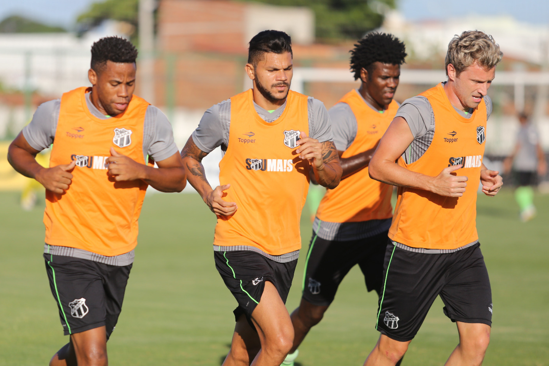 Ceará tem tarde de reapresentação em Carlos de Alencar Pinto