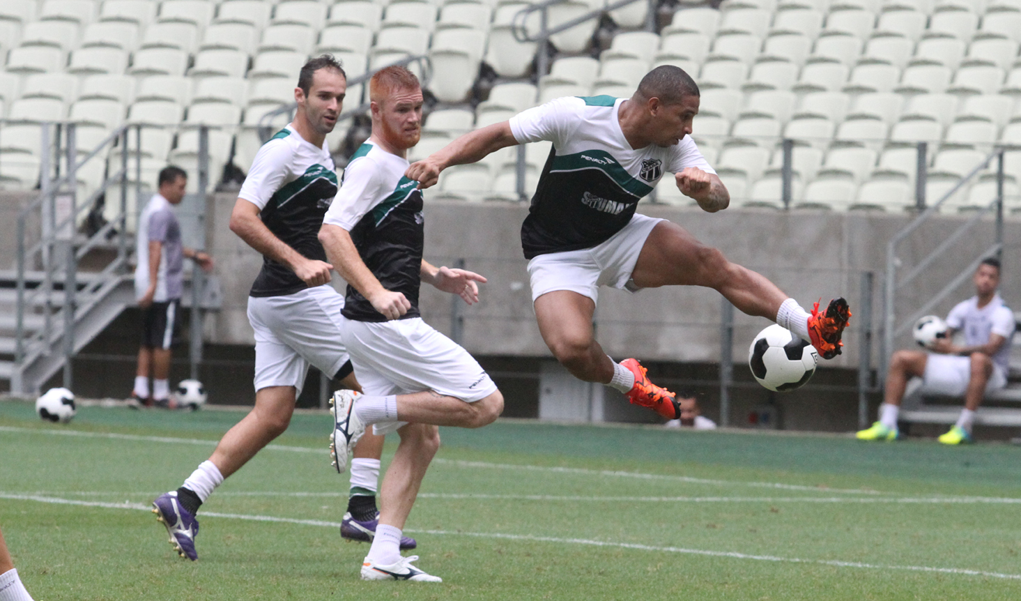 Copa do NE: Ceará encerrou os preparativos para duelo contra o Santa Cruz