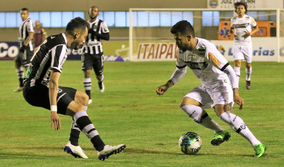 Contra o Tupi, Ceará sai na frente, mas sofre virada no fim