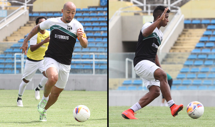 Recuperados, Mazola e Buiú podem voltar a campo diante do ABC