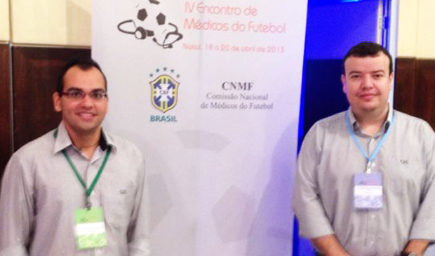 Ceará está sendo representado no IV Encontro de Médicos do Futebol