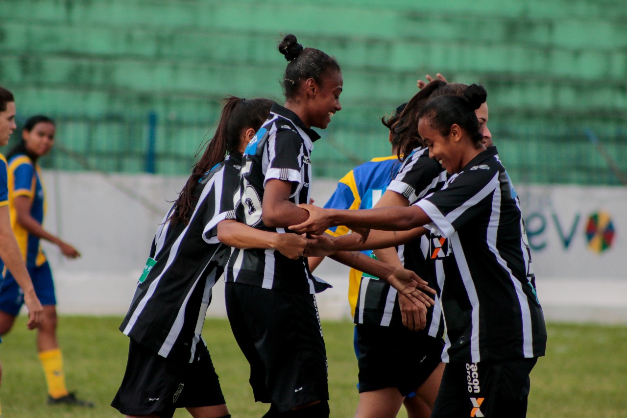 Fut. Feminino: Ceará empata com Vitória/PE e classifica para as quartas da Taça do Paulista