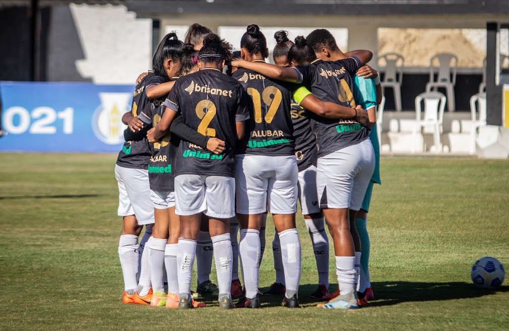 Fut.Feminino: Invictas, com melhor ataque e defesa do Grupo C, Ceará se classifica com uma rodada de antecedência