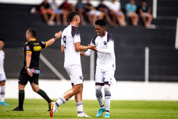 Sub-20: Ceará bate o Juazeiro e garante vaga na semifinal do Cearense