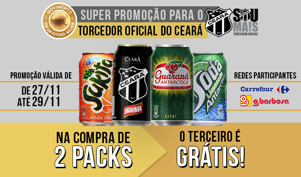 Movimento por um Futebol Melhor volta com super promoção para os sócios alvinegros