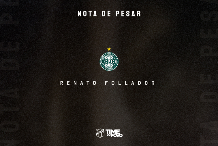 Nota de pesar: Renato Follador
