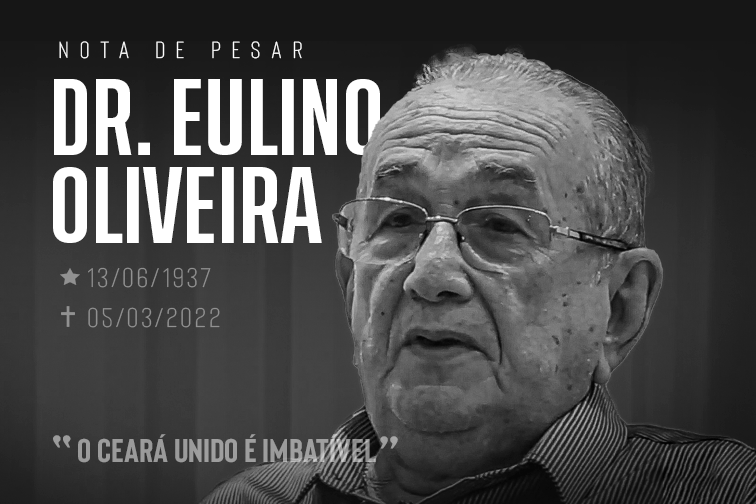 Nota de Pesar: Dr. Eulino de Oliveira
