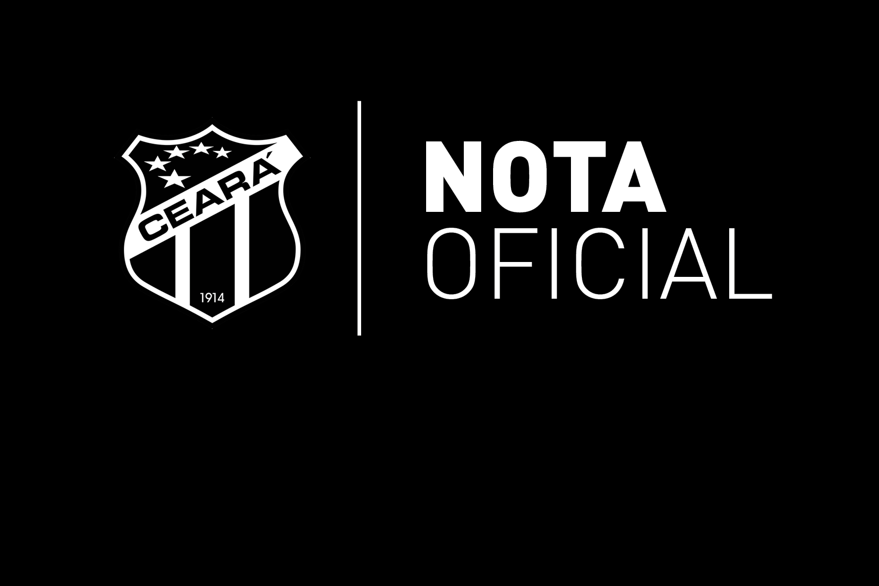 Nota Oficial