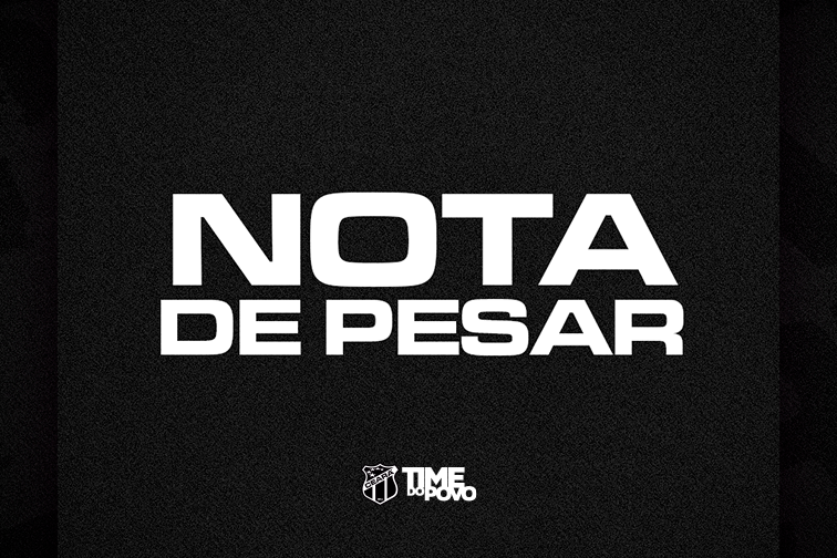 Nota de pesar - Hélio Carrasco