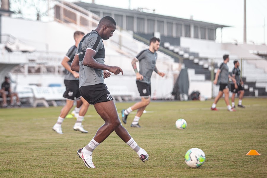 Brasileirão: Ceará entra em reta final de preparação para último confronto de 2020
