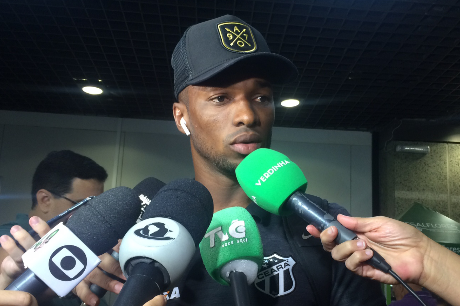 Ceará desembarca na Capital após semana de jogos fora de casa