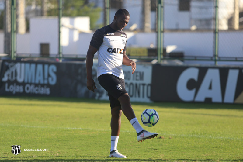 No Estádio Vovozão, quarta-feira será de reapresentação para elenco do Ceará