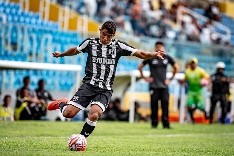 Sub-17: Ceará volta a campo neste sábado pela Copa Seromo