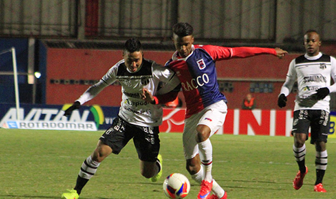 Na estreia na Série B, Vozão perde fora de casa, contra o Paraná