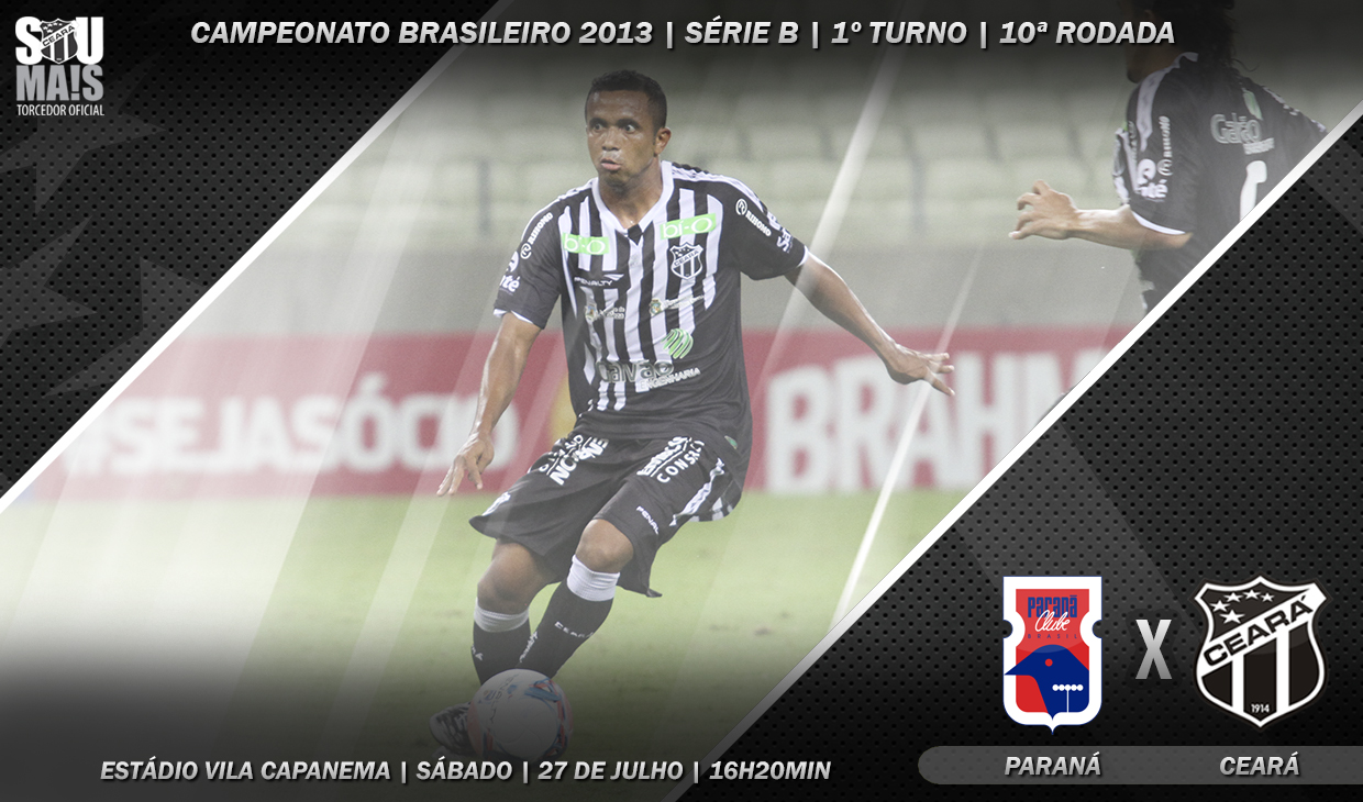 Já em Curitiba/PR e de olho no Paraná, Vozão vai treinar nesta tarde