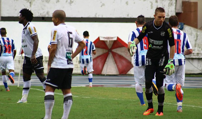 Série B: Jogando fora de casa, Ceará perde para o Paysandu