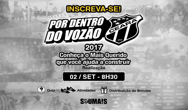 Por Dentro do Vozão – Edição Setembro