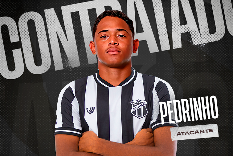 Contratação: Atacante Pedrinho é o mais novo reforço alvinegro