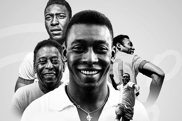 Rei Pelé nos deixa e parte com legado de magia no futebol