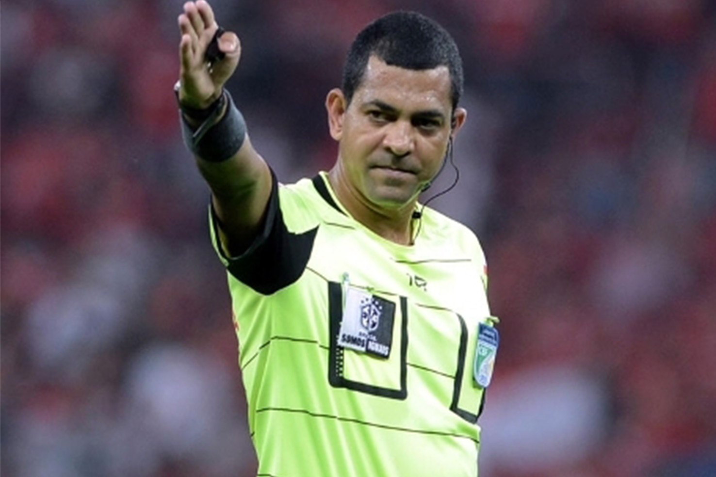 Wagner do Nascimento apita confronto entre Ceará x São Paulo