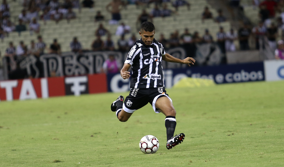 Ponto valioso! Ceará arranca empate nos acréscimos com golaço de Pio (2x2)
