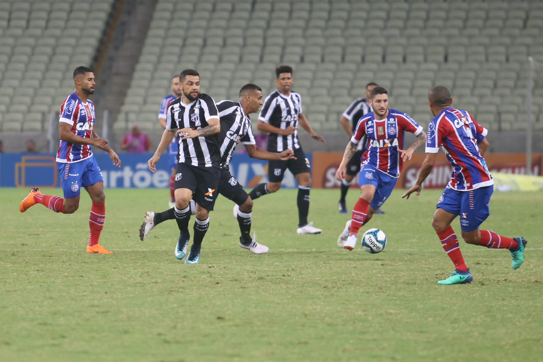 Copa do NE: No primeiro jogo da semifinal, Ceará perde para o Bahia no Castelão
