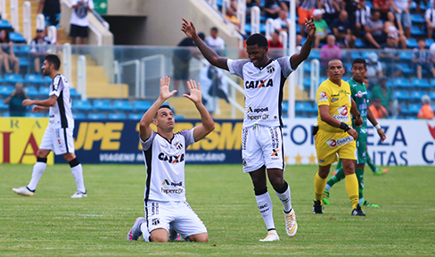 No PV, Ceará domina jogo e goleia o Maranguape por 5 a 1