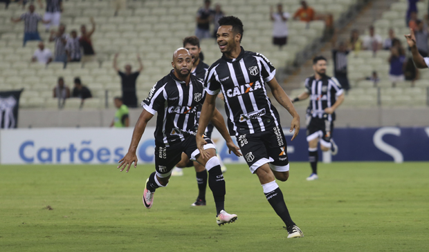 Ceará bate o líder Juventude e sobe na tabela da Série B