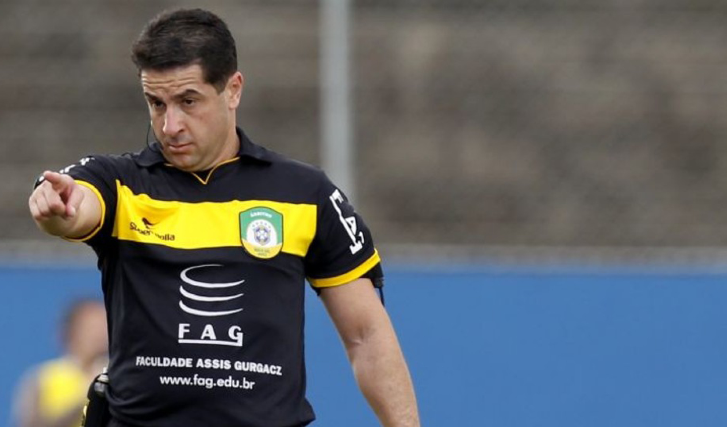 Confira o trio de arbitragem para a partida entre Guarani e Ceará