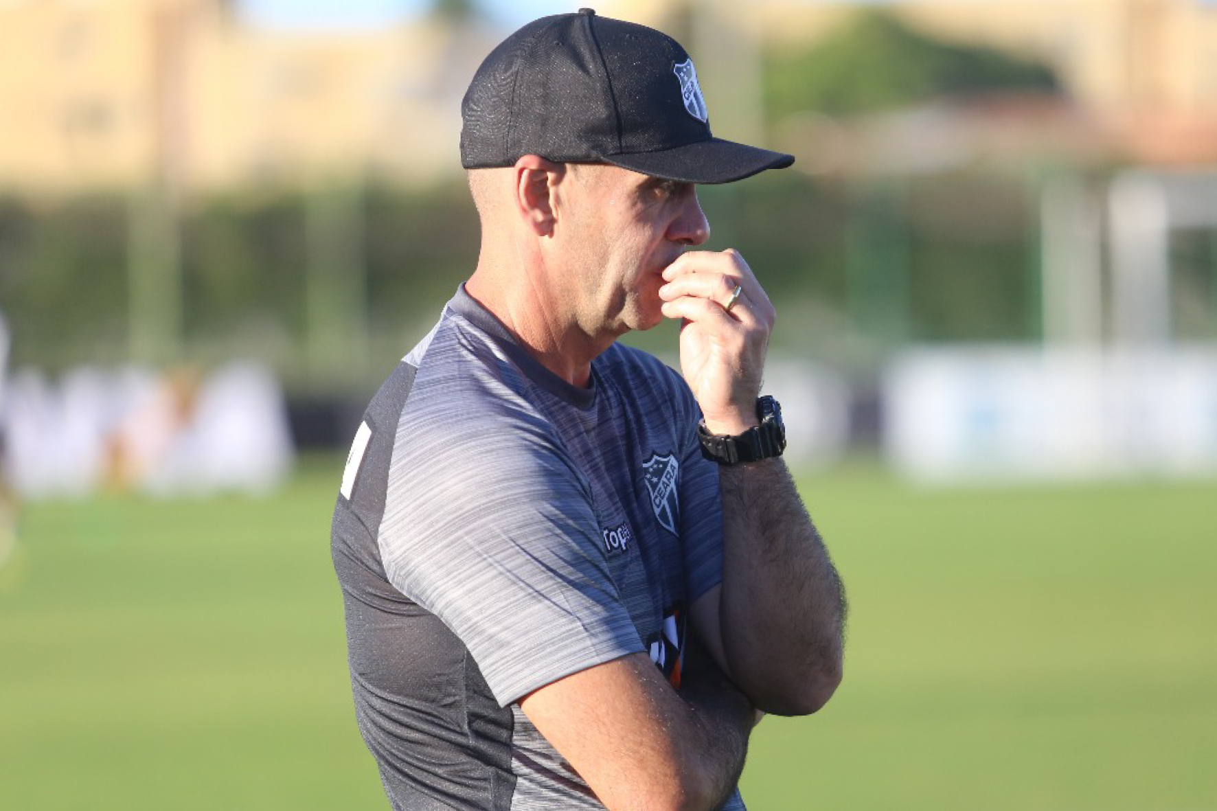 Flávio de Oliveira é o novo preparador físico do Vovô