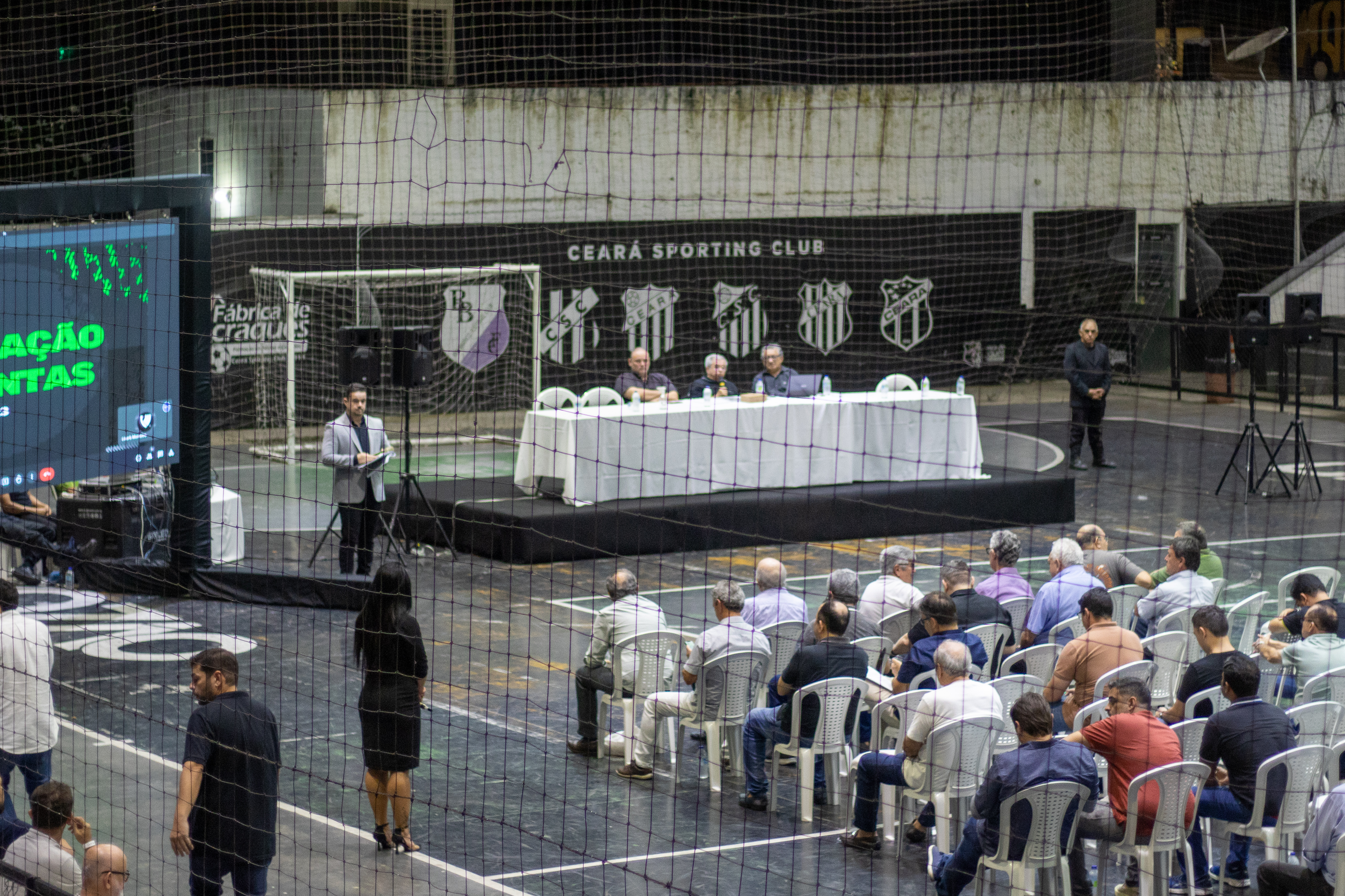 Em assembleia na sede alvinegra, Conselho Deliberativo aprova prestação de contas de 2023