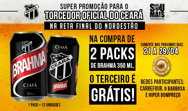 Final do Nordestão: Super promoção para o Torcedor Oficial