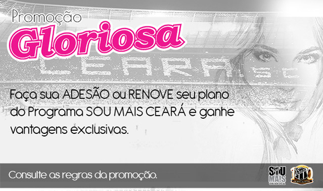 Participe da PROMOÇÃO "Gloriosa"