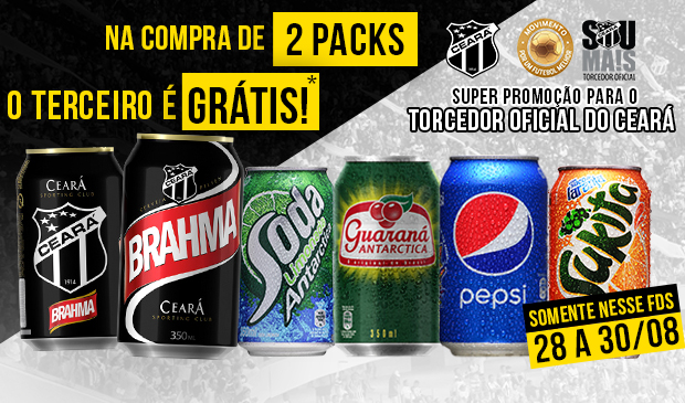 Compre 2 e leve 3 - A super promoção do "Movimento por um Futebol Melhor" está de volta! 