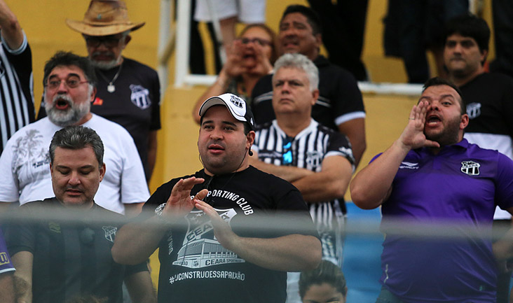 Venda de ingressos para Ceará x Guarani (J) acontece nas Lojas Oficiais