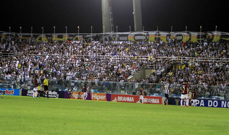 Continua a venda de ingressos para os jogos contra ABC e Bragantino