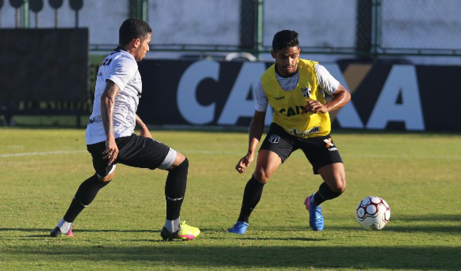 Elenco alvinegro se reapresenta nessa terça-feira em Porangabuçu