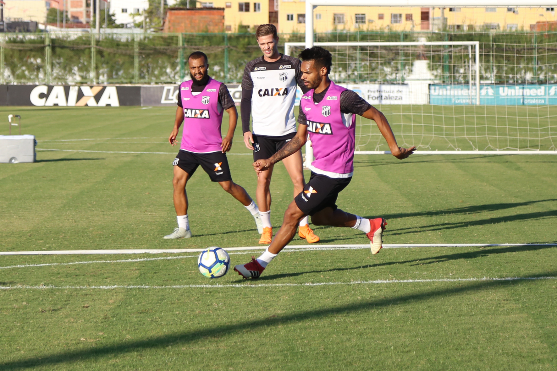 Grupo se reapresenta em Porangabuçu e inicia preparação para jogo contra o Inter