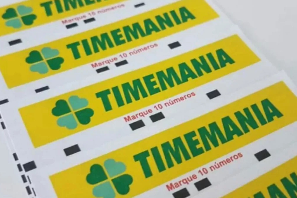 Timemania: Saiba como apostar e concorrer a prêmio de R$ 2,2 milhões