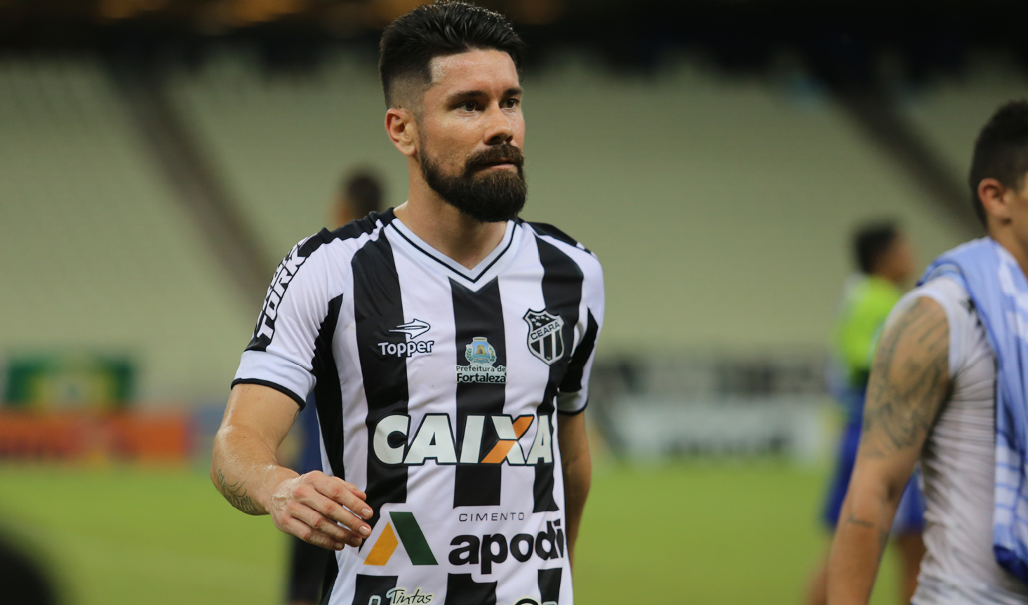 Ricardinho: “Foi um reinício emocionante. Poder satisfazer essa torcida é maravilhoso”