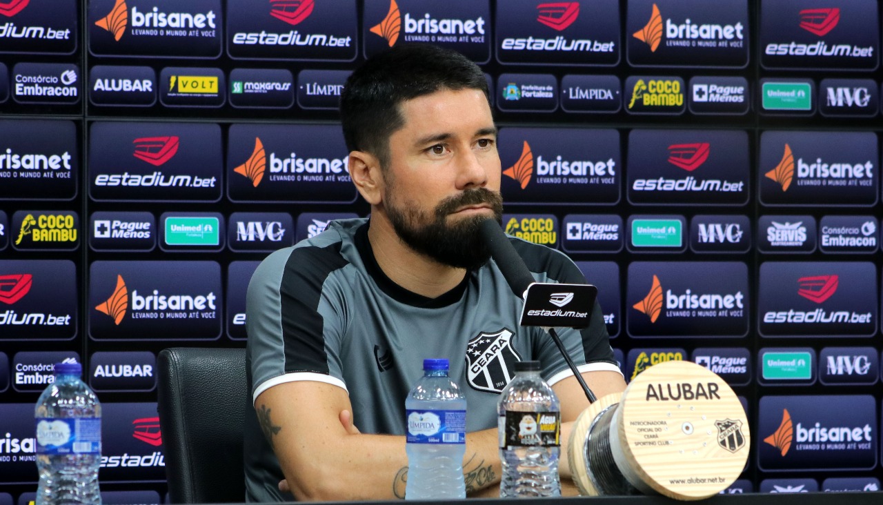 Ricardinho elogia fase atual do Ceará: “Fruto do planejamento e o trabalho de todos”