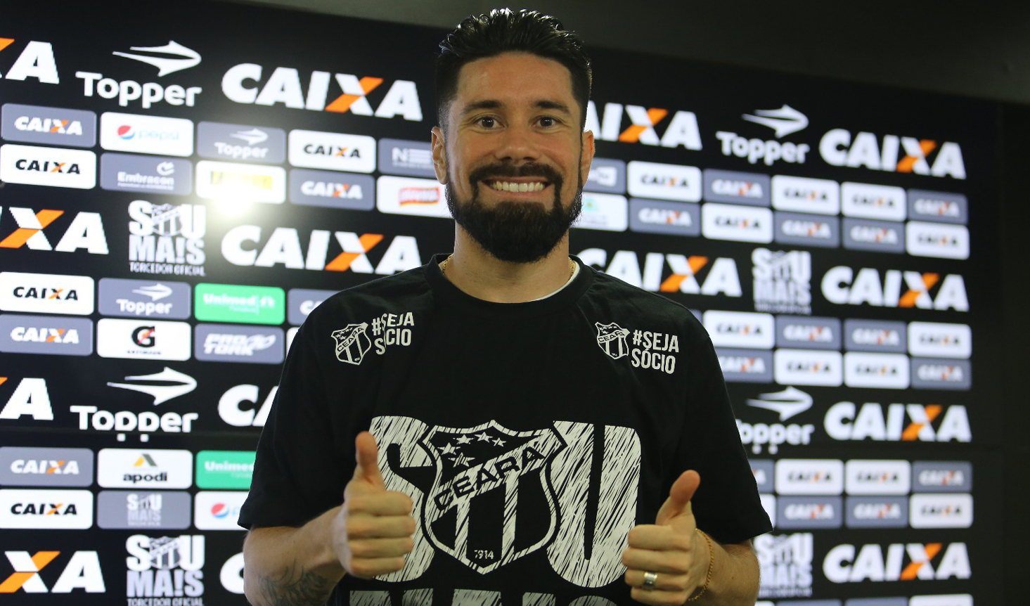 Ricardinho: “A saudade de fazer o que eu amo é enorme”