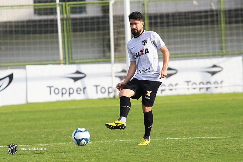 Ricardinho: “Vai sair vencedor quem tiver mais focado e confiante dentro de campo”