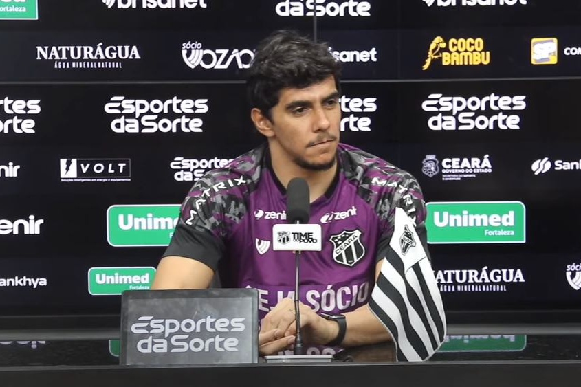 Richard valoriza apoio do torcedor na luta para chegar ao G4 do Brasileiro: “São fundamentais nesse momento”